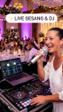 DJane und Sängerin Patta bei einer Hochzeit – DJ & Live-Gesang aus einer Hand Patta – DJane, Sängerin & Live-Act