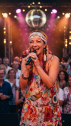 Patta live mit ihrer 70er-Show Patta – DJane, Sängerin & Live-Act