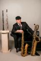 Solo- Saxophonist David Milzow