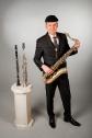 Solo- Saxophonist David Milzow