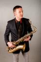 Solo- Saxophonist David Milzow