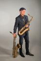 Solo- Saxophonist David Milzow