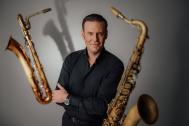 Solo- Saxophonist David Milzow