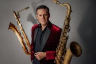 Solo- Saxophonist David Milzow