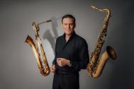 Solo- Saxophonist David Milzow