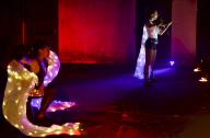 Tanzlicht K * Tanz, Lichtshows &amp; Feuerartistik
