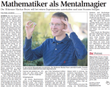 Mentalmagier Markus Heyer