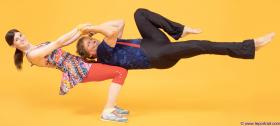 Comedy Akrobatik Duo Akrobatik & Tanz Berlin