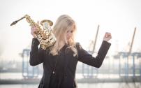 Anne La Sastra - Saxophonistin Hamburg