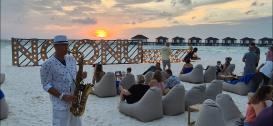 Malediven Sunset Noonu Sundowner ChillOut Relax House Vibes vom Feinsten ChillLounge Soft/Relax House Saxophonist