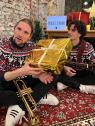 Live Musik für die Weihnachtsfeier!