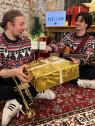 Live Musik für die Weihnachtsfeier!