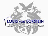 Zauberkünstler Louis von Eckstein