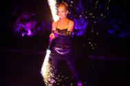 Element of Firedance by Lydia