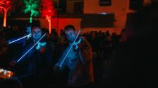 Violin Guys moderne Musik auf 3 Geigen