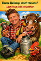 Poster "Lachen ist noch steuerfrei" Bauer Hellwig