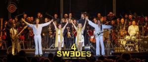 4 SWEDES (ABBA Review) - Tribute To Abba
