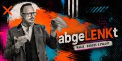 Soloprogramm „abgeLENKt“ ALEX LENK - Zauberkunst