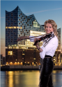 Beautiful Violin Ilona - Classic to Rock!