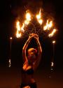LED / Feuershow Berlin - Aaliyah Zhoura