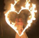 LED / Feuershow Berlin - Aaliyah Zhoura