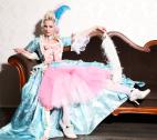 Rose Rainbow - Burlesque Tänzerin München
