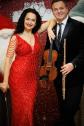 Weihnachtlich. Silvester Gala Trio Classic Deluxe