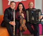 Violine-Querflöte-Akkordeon-Neuer Klang Trio Classic Deluxe