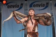 Feuershow-Schlangenshow &gt; Robaria