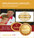 Italo,Deutsch,Latino,Disco,Hochzeitsband