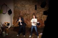 Comedy Magier mit seiner Bühnenshow Julian Button (Lustiger Zauberer) Julian Button