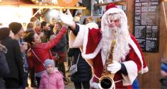 Mister Saxr Samichlaus xmas-show