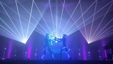 LED &amp; Lasershow, Feuershow - Luminos