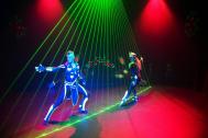 Lazersphere - Laser Show-Act