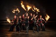 Feuershow - Cirque the Fire
