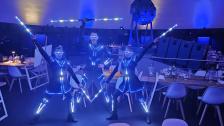 Cirque the Light - Feuer &amp; LED Shows