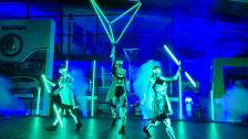 Cirque the Light - Feuer &amp; LED Shows