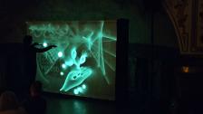 Arte y Luz - Lichtmalerei &amp; Sandmalerei