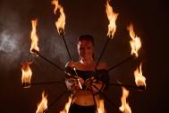 Flame and Shadow