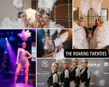 LED-EDELSTEINE, TÄNZER UND LICHTSHOWS