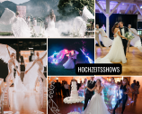 LED-EDELSTEINE, TÄNZER UND LICHTSHOWS