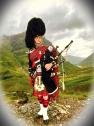 Pipe Major Ronnie Bromhead