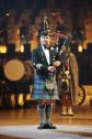 Pipe Major Ronnie Bromhead