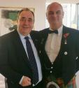 Pipe Major Ronnie Bromhead