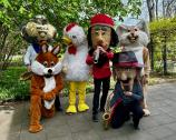 Ostern mit den Sax Puppets - EGA erfurt The Sax Puppets