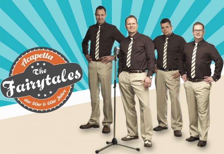 1a 50er 60er Jahre Acapella The Fairytales Eventpeppers