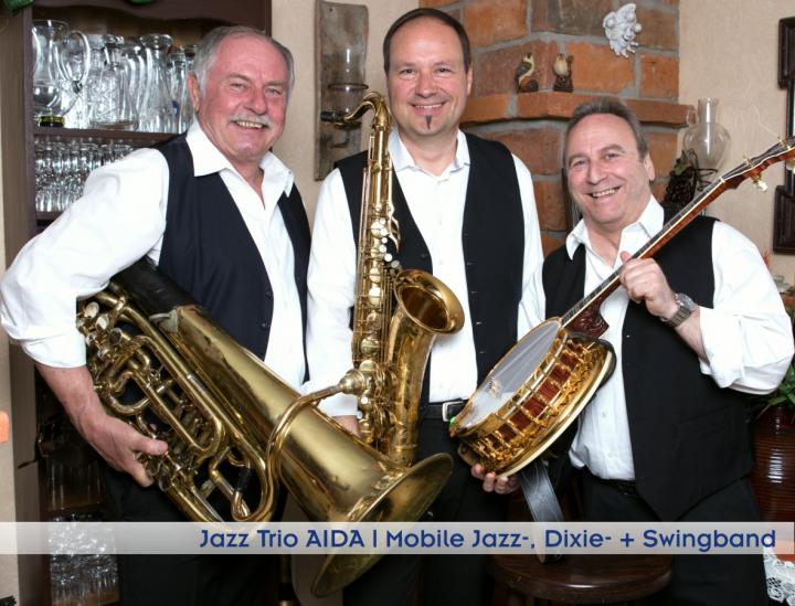 Jazz Trio Aida Dixie Swing Jazz Eventpeppers