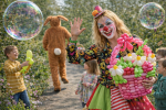 Clown Filotta Kinderzauber-Team