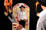 Messerwerfer Circus & artistische Westernshow Martini