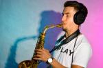DJ und Saxophonist Ivan Tumanov
